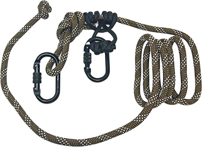 Proven Wild 8 Ft Lineman's Rope for Hunting & Treestand Safety