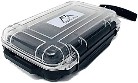 Proven Wild SD Card Case | Durable, Waterproof | Holds 35 Cards Upright | Standard & Micro SD Holder, Black Proven Wild SD Card Case | Durable, Waterproof | Holds 35 Cards Upright | Standard & Micro SD Holder, Black