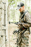 Proven Wild Treestand Lifeline Rope for Hunting - 30 ft Harness Lifeline Non-Reflective with Prusik Knot and Single Carabiner