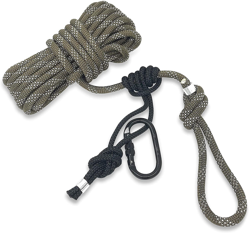Proven Wild Treestand Lifeline Rope for Hunting - 30 ft Harness